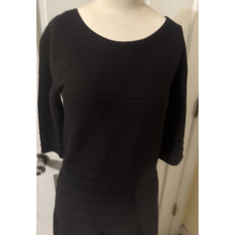 Ivanka Trump Flare Women's Sweater Dress Women Size Petite